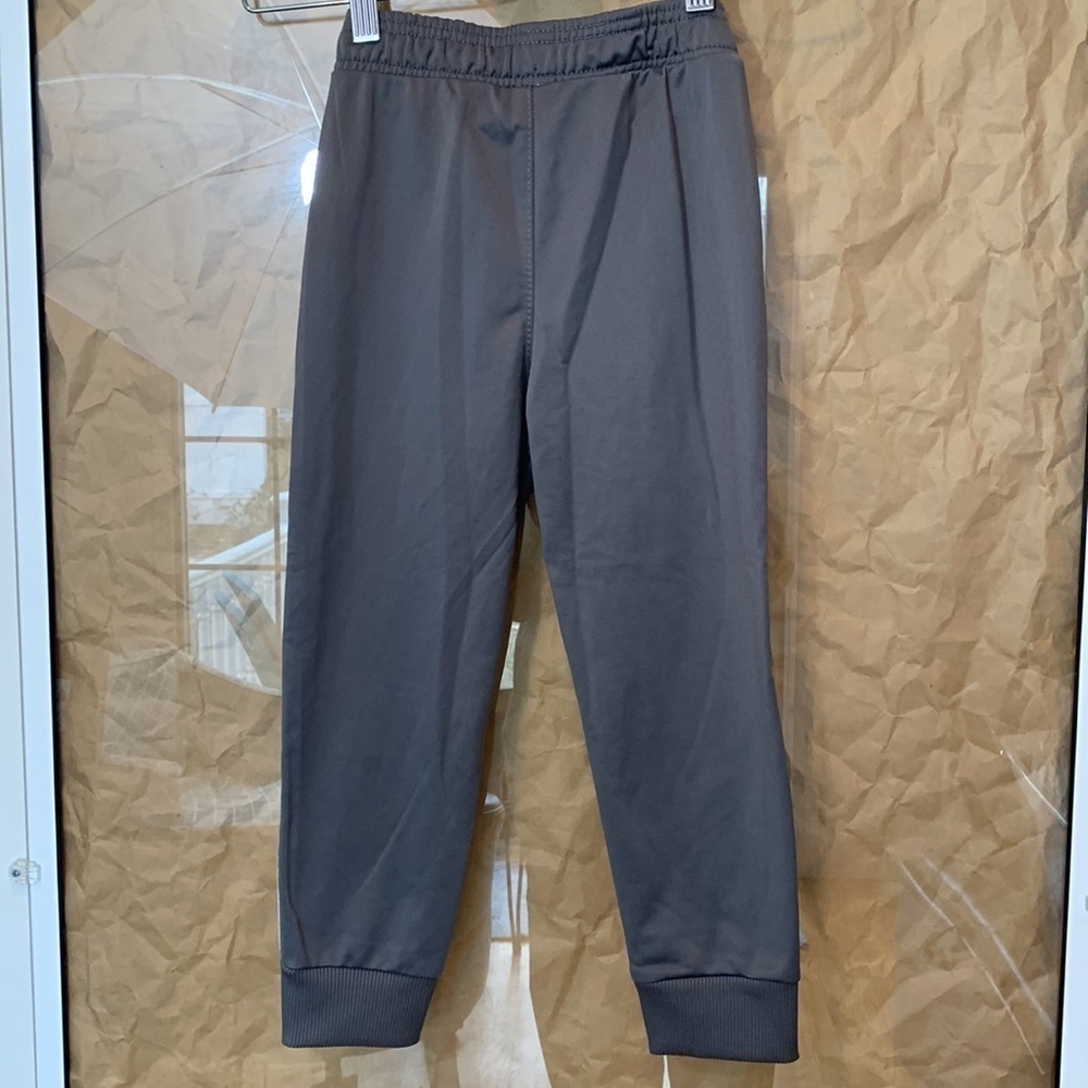 Puma | Gray Logo Elastic Waist Banded Ankle 2 Pocket Jogger Sweatpants Size 4/5 - Picture 9 of 9